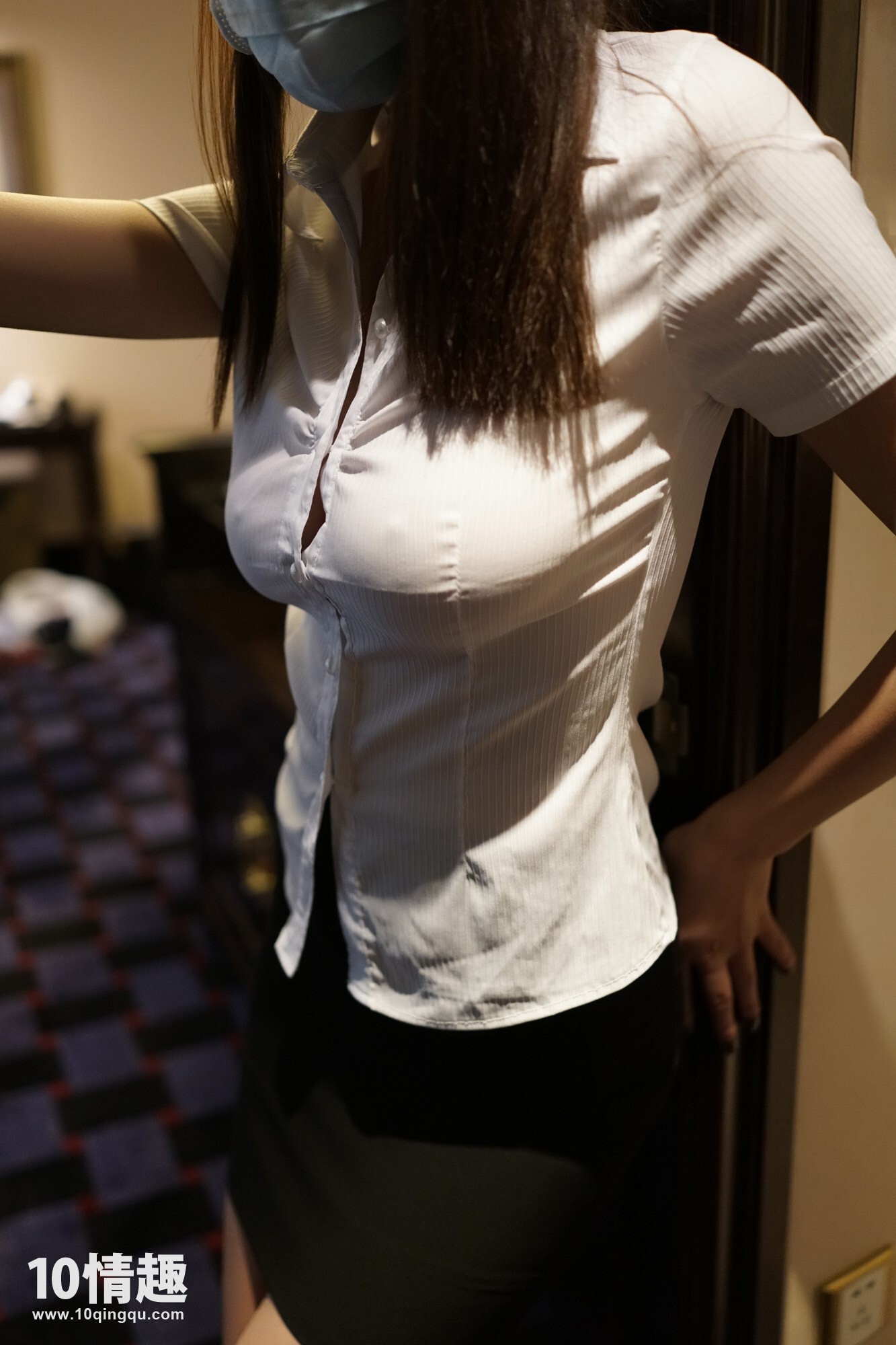 [ROSI写真]口罩系列 2017.02.05 NO.238